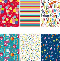 Papier d'emballage cadeau