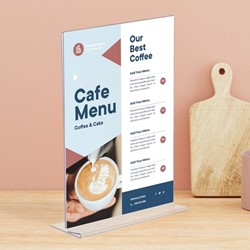 Présentoir de table T