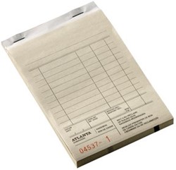 Kassablokken & Bonboeken