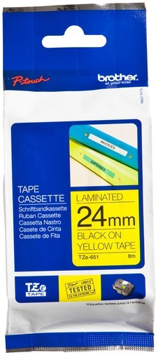  Ruban de lettrage Brother 24 mm 