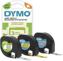 Lettertapes DYMO Letratag