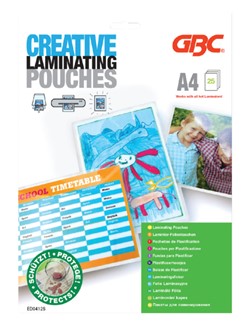 Pochettes plastification A4