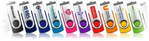Usbstick techmate 2gb bedrukt