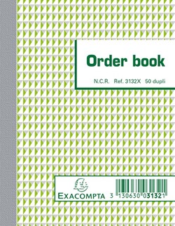 Orderboeken & -Bonnen