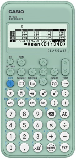  Calculatrices pour écoles & grafique 